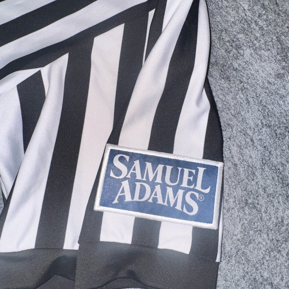 Samuel Adam’s Black and White Striped Jersey wore as a dress - Picture 2 of 7